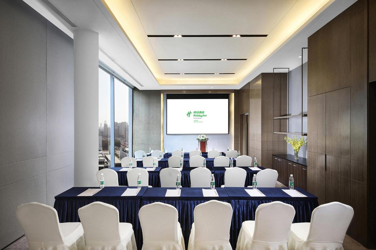 Holiday Inn Shanghai Huaxia By Ihg - Overlooking City Scenery At Sky View Restaurant Exterior foto
