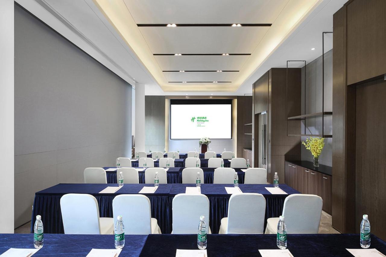Holiday Inn Shanghai Huaxia By Ihg - Overlooking City Scenery At Sky View Restaurant Exterior foto