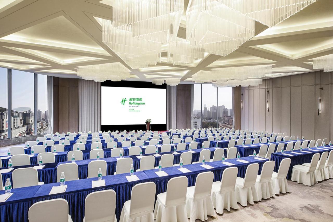 Holiday Inn Shanghai Huaxia By Ihg - Overlooking City Scenery At Sky View Restaurant Exterior foto