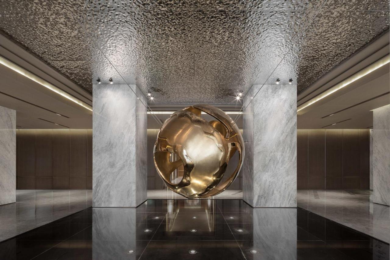 Holiday Inn Shanghai Huaxia By Ihg - Overlooking City Scenery At Sky View Restaurant Exterior foto