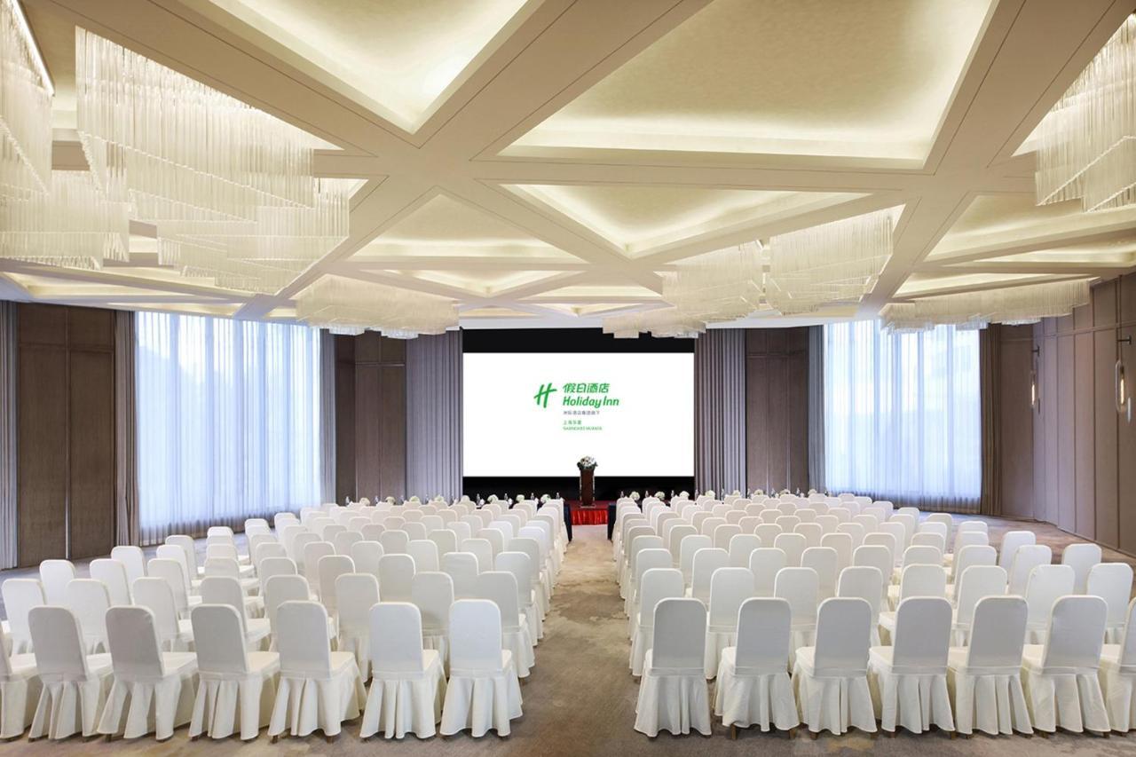 Holiday Inn Shanghai Huaxia By Ihg - Overlooking City Scenery At Sky View Restaurant Exterior foto