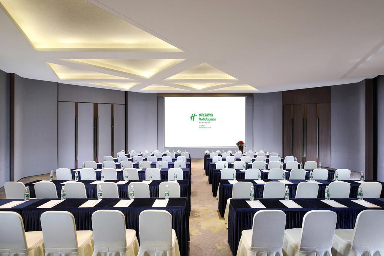 Holiday Inn Shanghai Huaxia By Ihg - Overlooking City Scenery At Sky View Restaurant Exterior foto