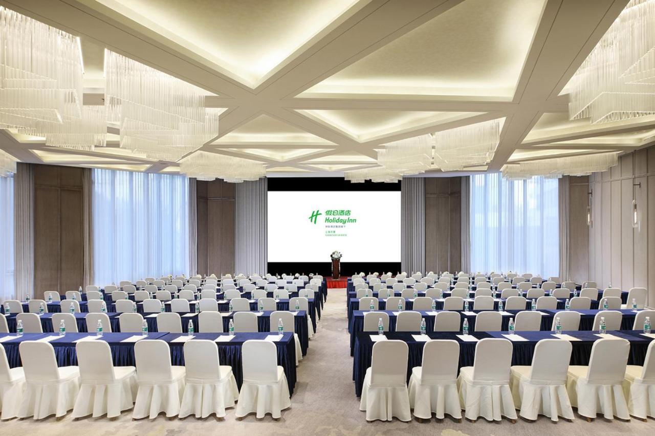 Holiday Inn Shanghai Huaxia By Ihg - Overlooking City Scenery At Sky View Restaurant Exterior foto
